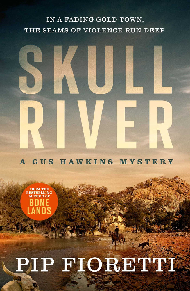 Skull River: In a fading gold town, the seams of violence run deep | TPB - Books - Image - Pop Weasel