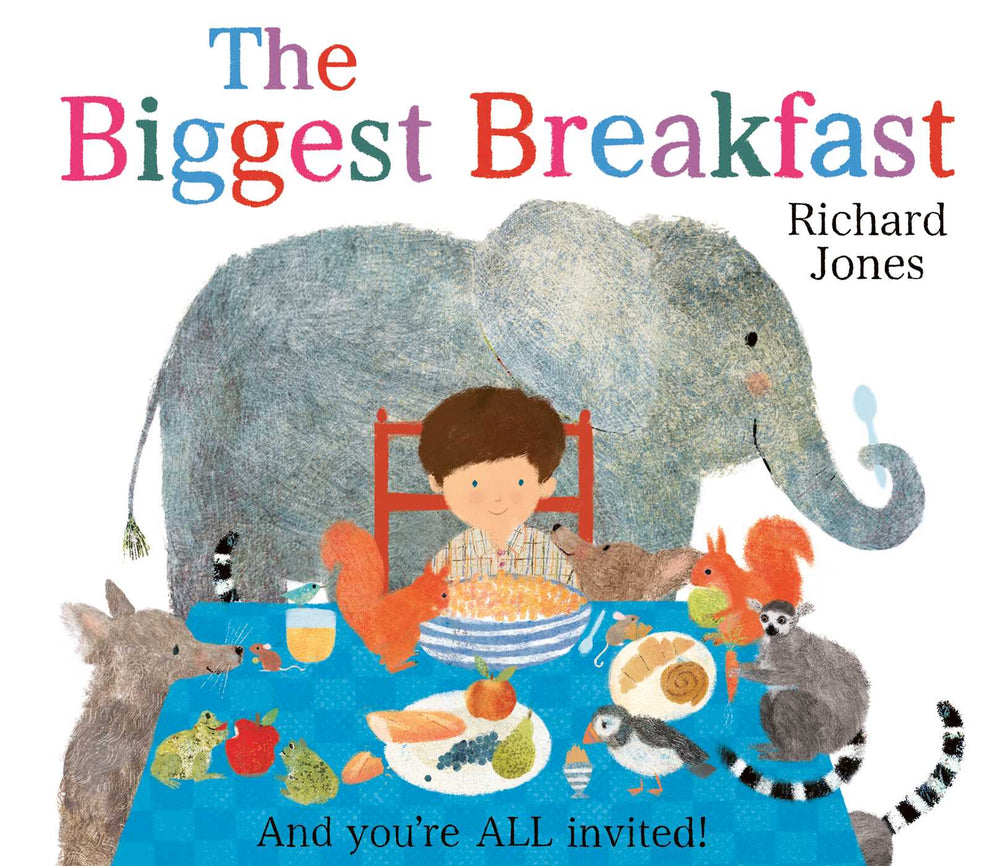 The Biggest Breakfast - Childrens Books - Image - Pop Weasel