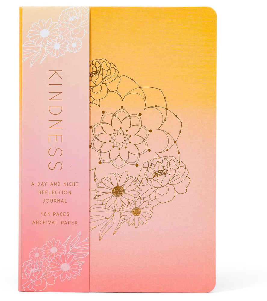 Kindness: A Day and Night Reflection Journal - Stationery - Image - Pop Weasel