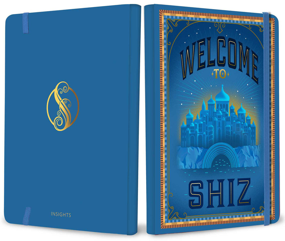 Wicked: Shiz University Softcover Notebook - Stationery - Image - Pop Weasel