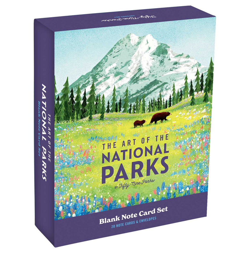 The Art of the National Parks Boxed Note Card Set - Stationery - Image - Pop Weasel