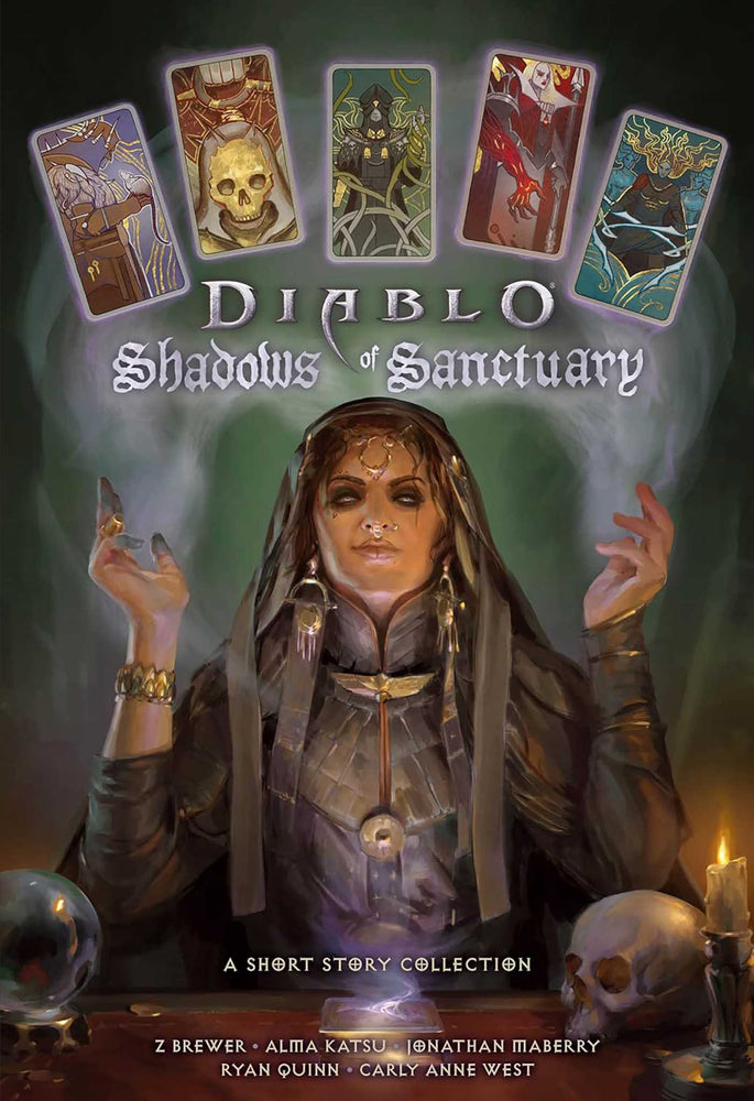 Diablo: The Shadows of Sanctuary (Short Story Collection) - Books - Image - Pop Weasel