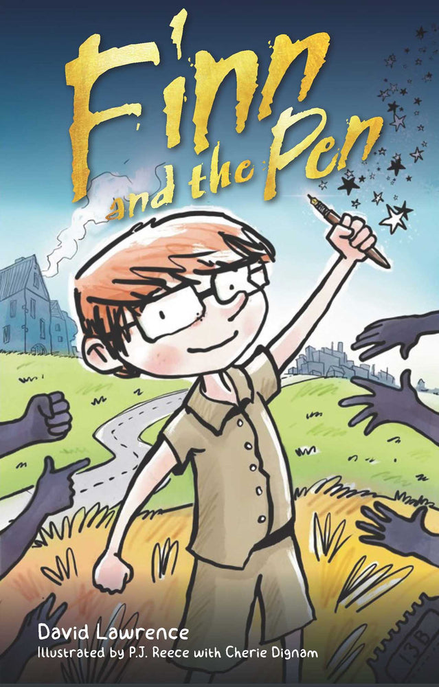 Finn And The Pen - Childrens Books - Image - Pop Weasel