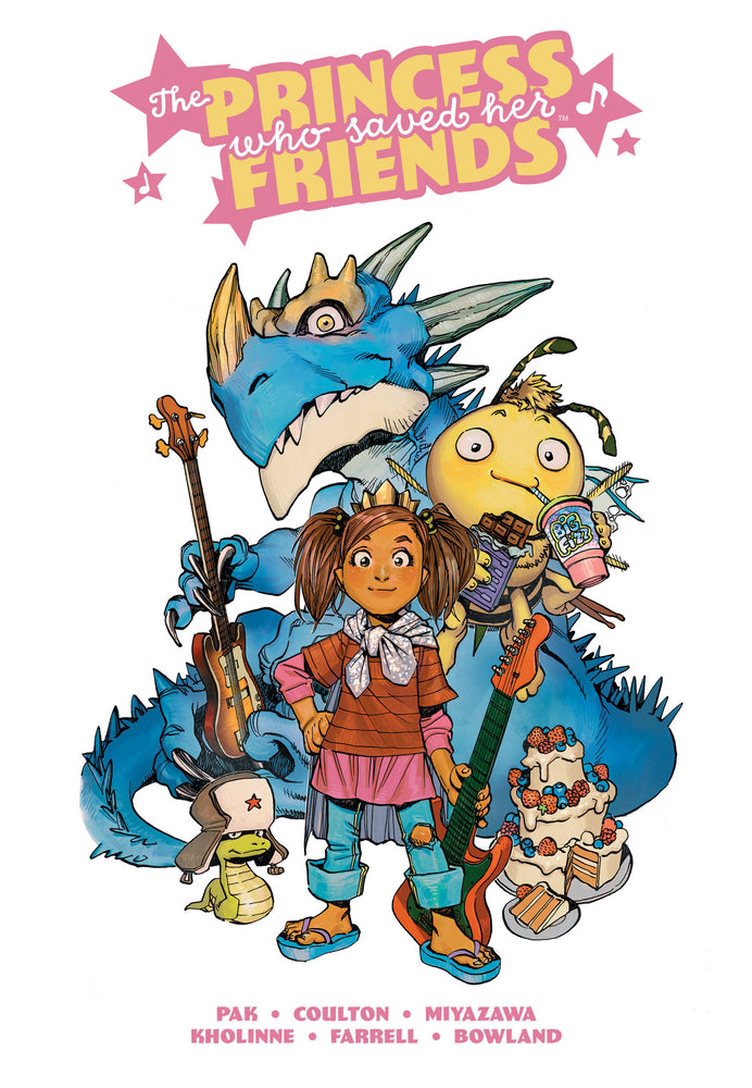 The Princess Who Saved Her Friends - Image - Graphic Novels - Image - Pop Weasel