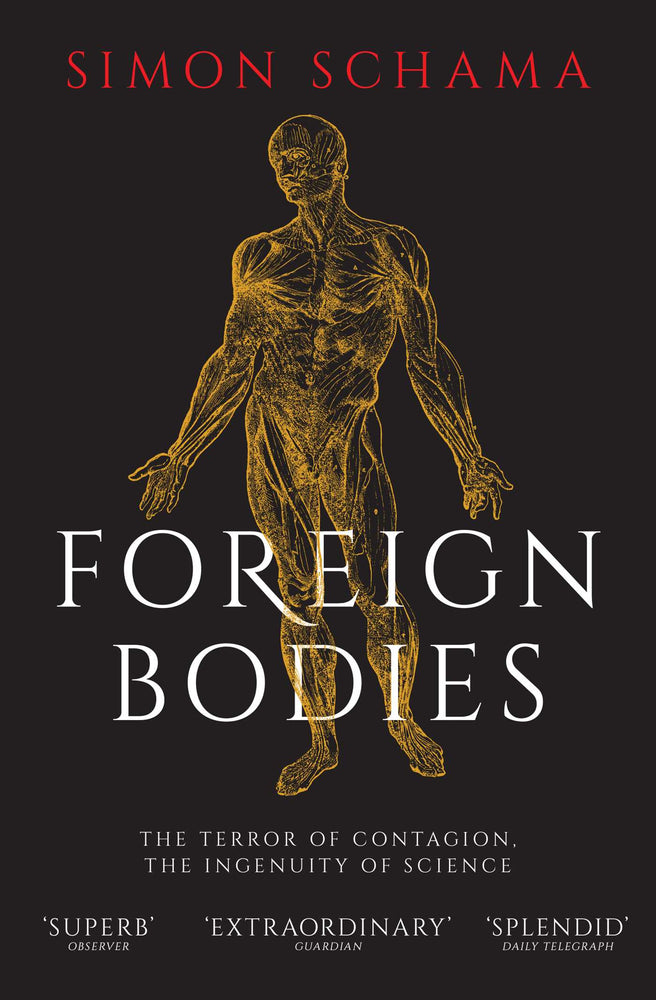 Foreign Bodies: The Terror of Contagion, the Ingenuity of Science - Books - Image - Pop Weasel