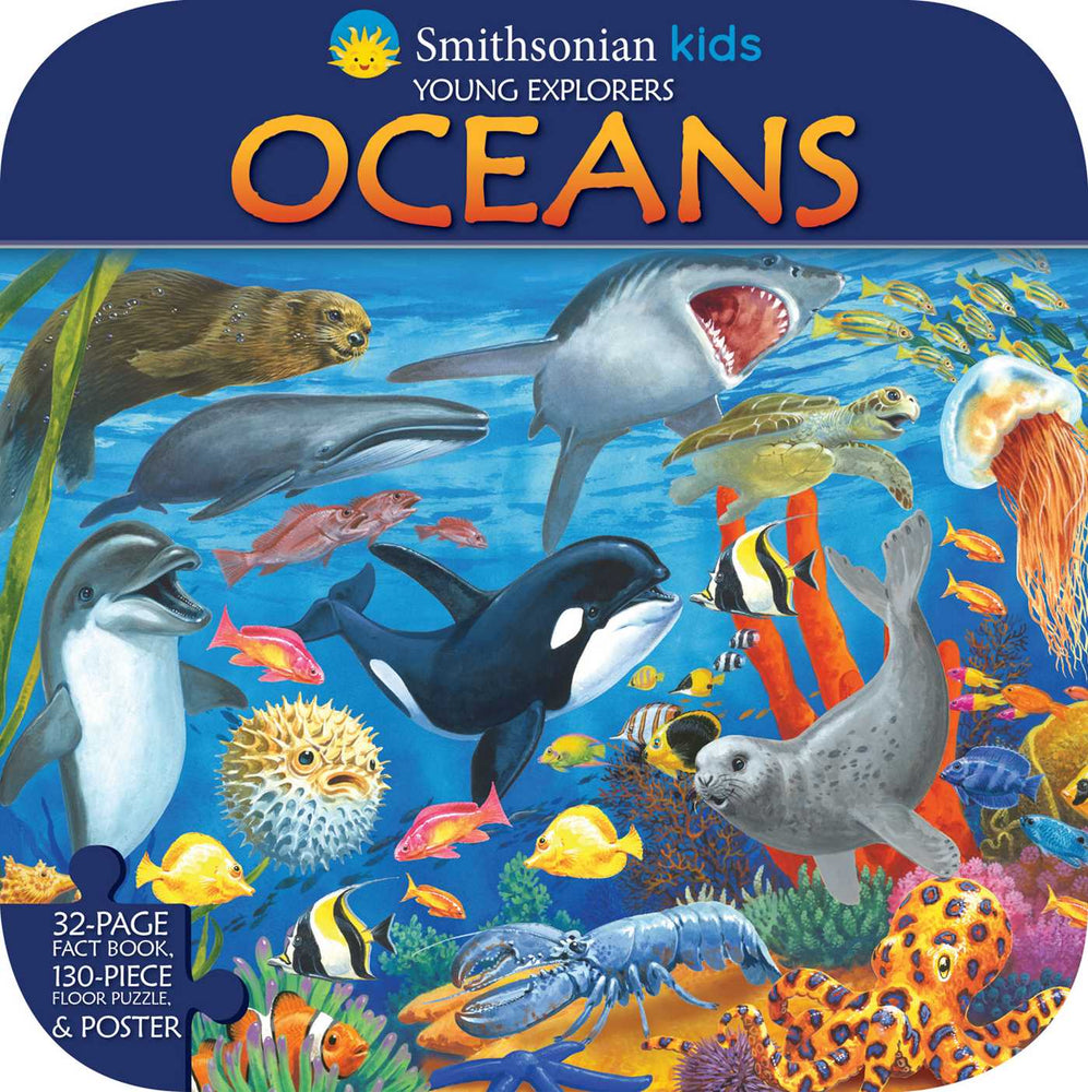 Smithsonian Kids Young Explorers: Oceans - Childrens Books - Image - Pop Weasel