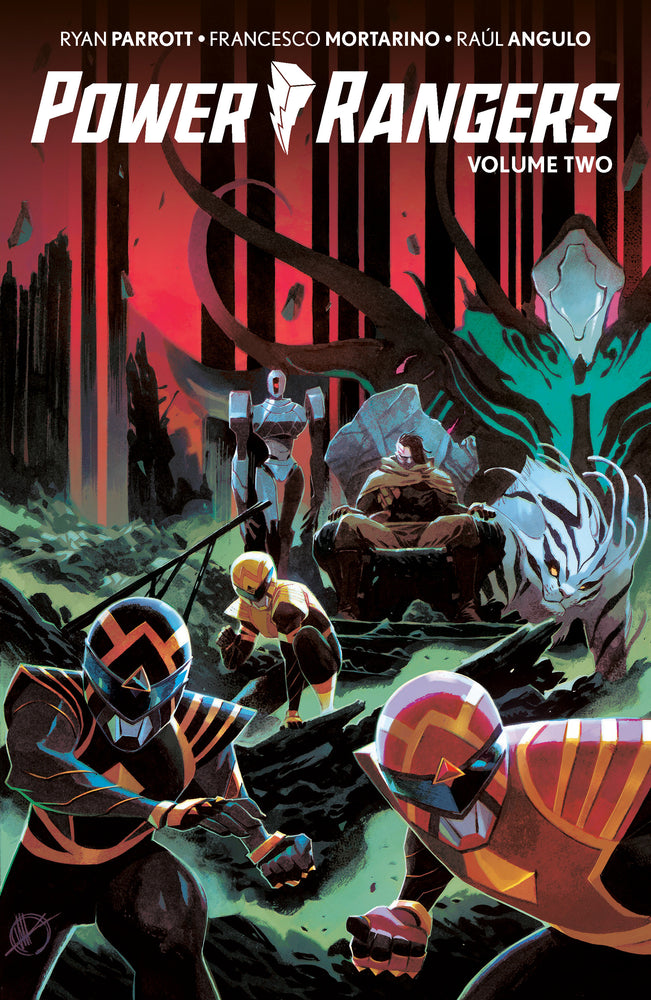 Power Rangers Vol. 2 - Image - Graphic Novels - Image - Pop Weasel