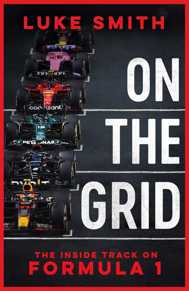 On the Grid: The Inside Track on Formula One | TPB - Books - Image - Pop Weasel