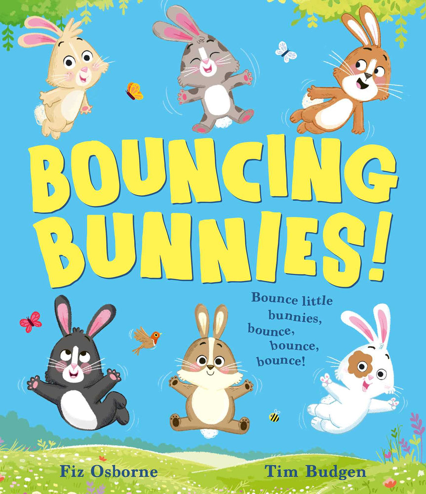 Bouncing Bunnies - Childrens Books - Image - Pop Weasel