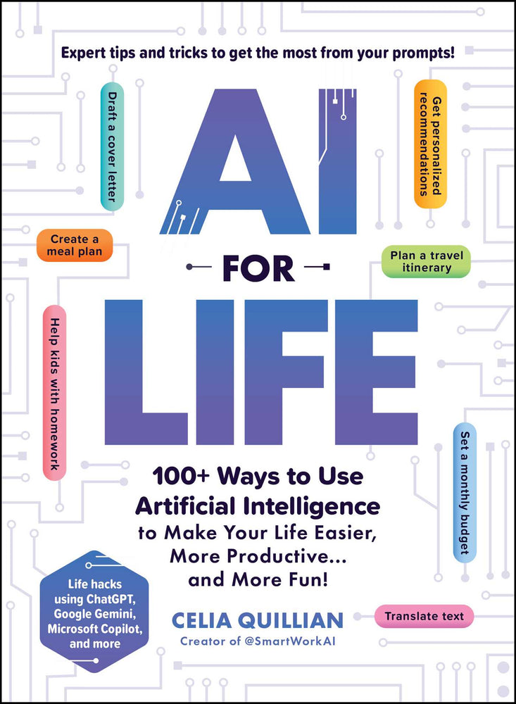 Ai For Life: 100+ Ways To Use Artificial Intelligence To Make Your Life Easier, More Productive...And More Fun! | TPB - Books - Image - Pop Weasel