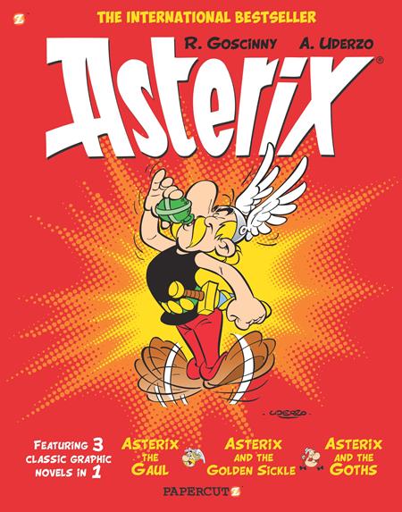 Asterix Omnibus  | TPB Vol 01 - Image - Graphic Novels - Image - Pop Weasel