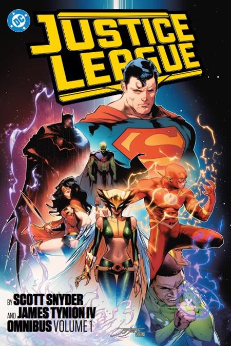 Justice League By Scott Snyder And James Tynion Iv Omnibus  | Hardcover Vol 01 - Image - Graphic Novels - Image - Pop Weasel