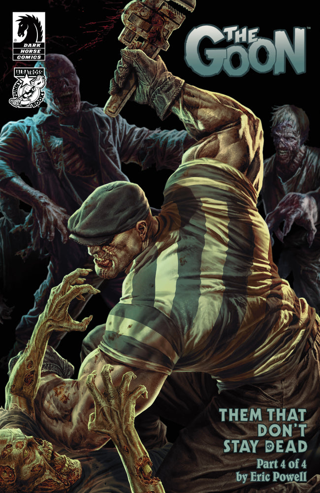 The Goon: Them That Don't Stay Dead - Comics - Image - Pop Weasel
