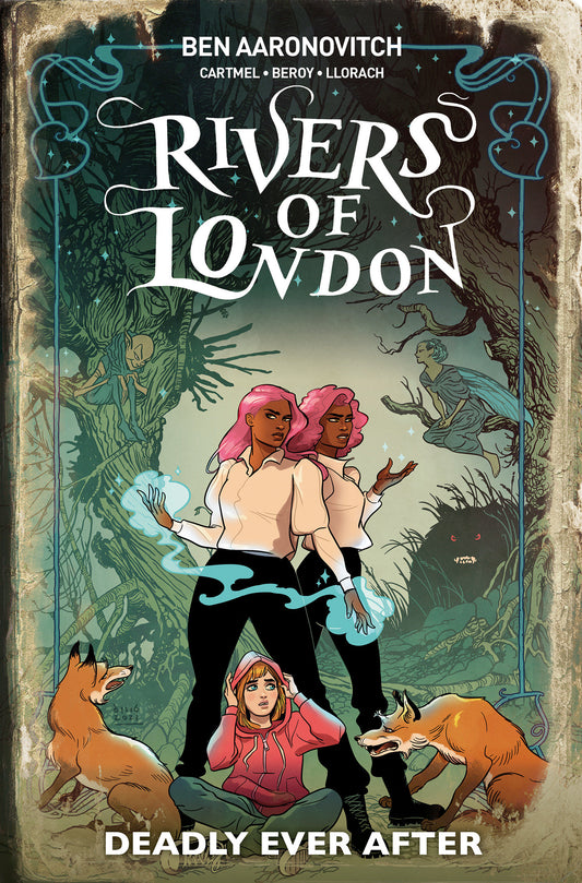 Rivers Of London: Deadly Ever After (Graphic Novel) image
