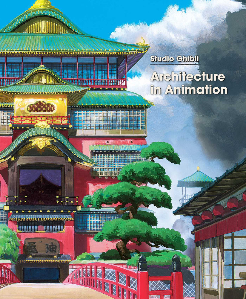Studio Ghibli: Architecture in Animation - Books - Image - Pop Weasel