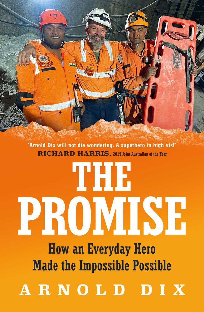 The Promise: How an everyday hero made the impossible possible | TPB - Books - Image - Pop Weasel