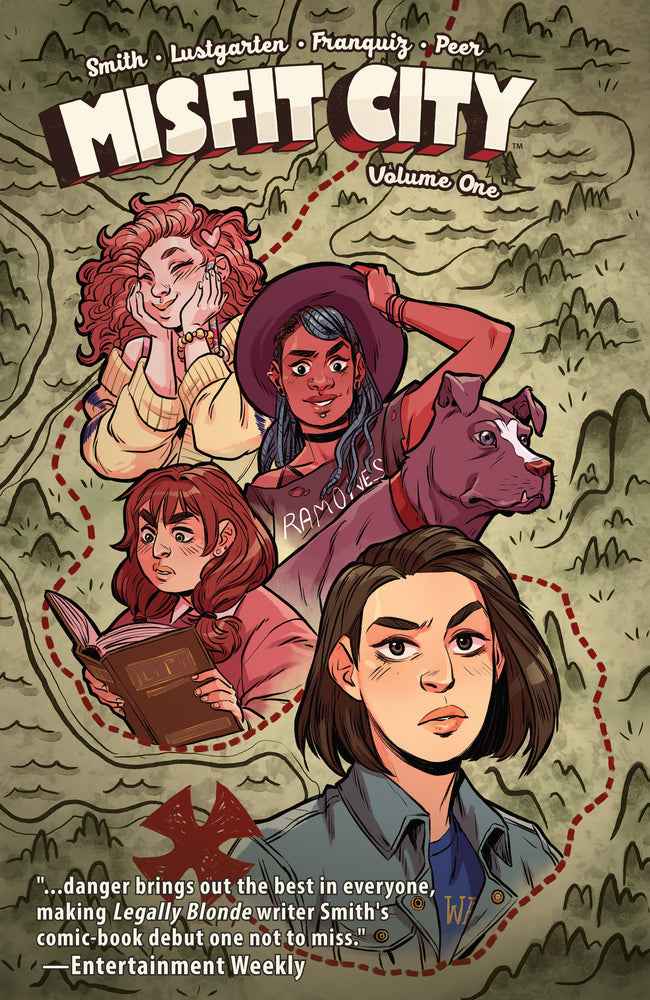 Misfit City Vol. 1 - Image - Graphic Novels - Image - Pop Weasel