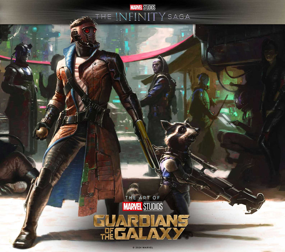 Marvel Studios' The Infinity Saga - Guardians Of The Galaxy: The Art Of The Movie - Books - Image - Pop Weasel