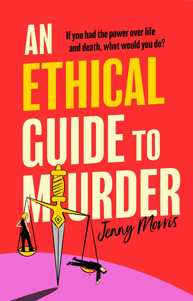 An Ethical Guide To Murder: She Can Take Years Off Your Life. Don't Annoy Her. | TPB - Books - Image - Pop Weasel