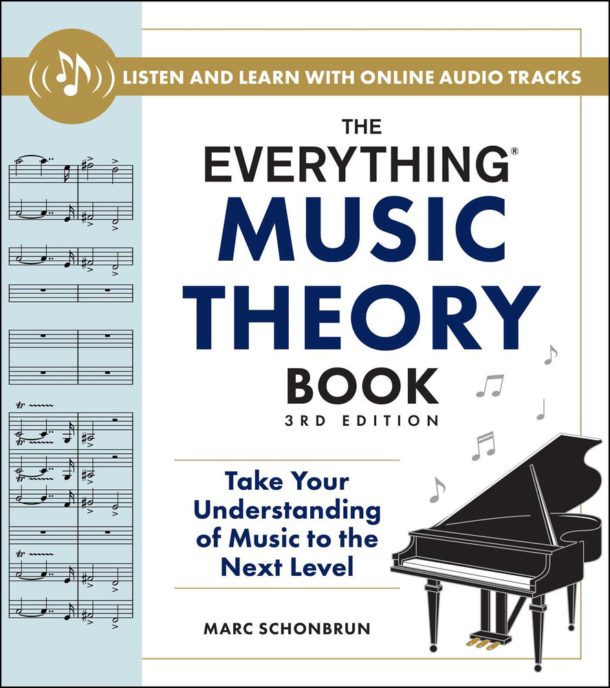 The Everything Music Theory Book, 3Rd Edition: Take Your Understanding Of Music To The Next Level - Books - Image - Pop Weasel