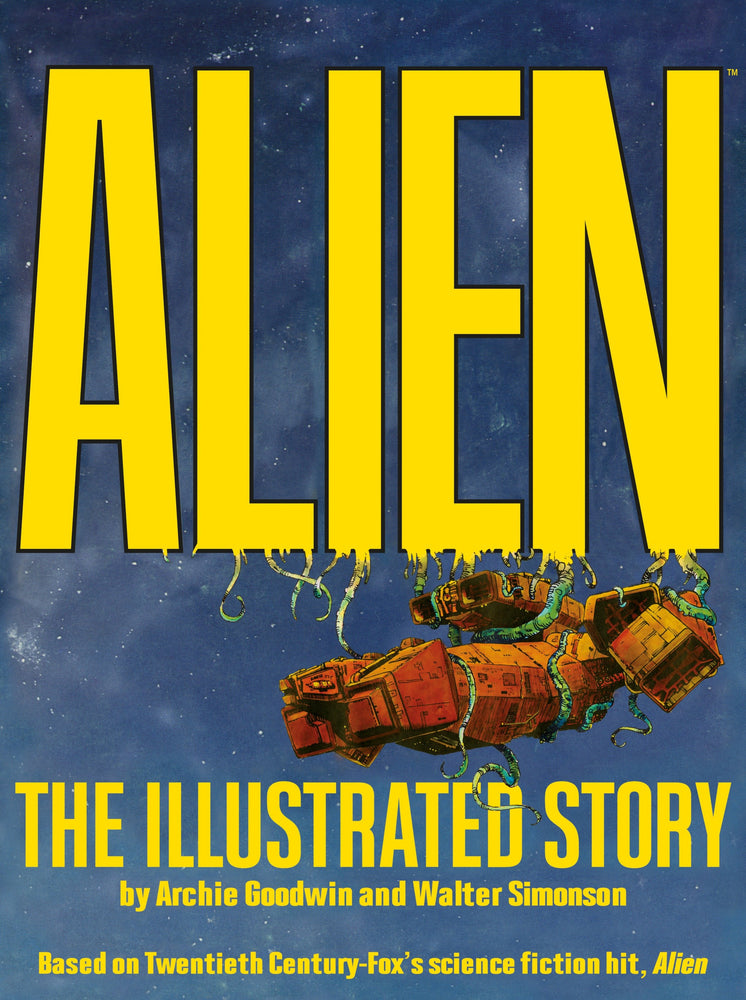 Alien: The Illustrated Story (Facsimile Cover Regular Edition) - Image - Graphic Novels - Image - Pop Weasel