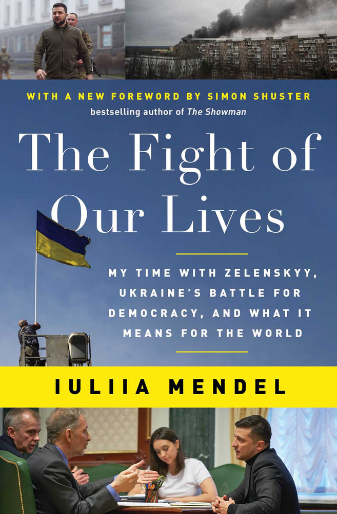 The Fight Of Our Lives: My Time With Zelenskyy, Ukraine's Battle For Democracy, And What It Means For The World | TPB - Books - Image - Pop Weasel