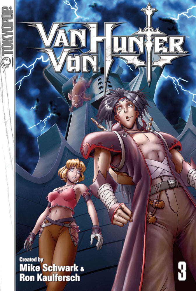 Van Von Hunter, Volume 1 image - Manga - Image - Pop Weasel