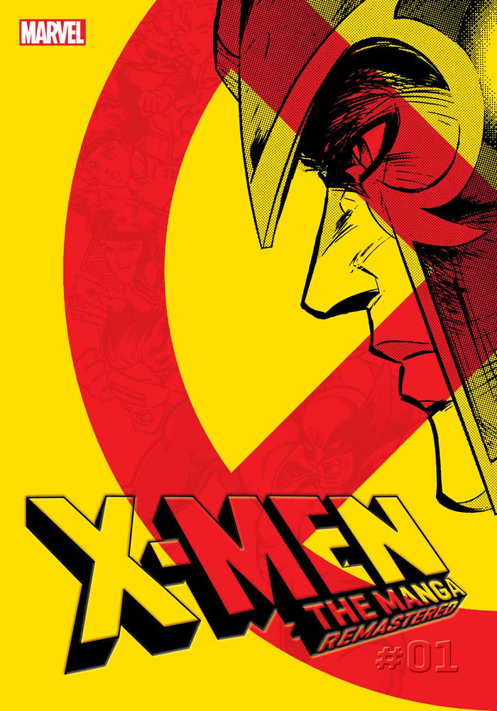 X-Men: The Manga: Remastered, Vol. 1 - Manga - Image - Pop Weasel
