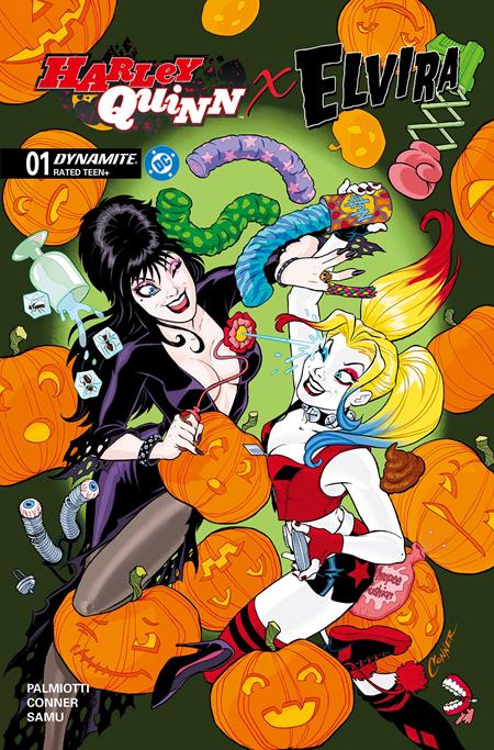 Harley Quinn X Elvira - Comics - Image - Pop Weasel