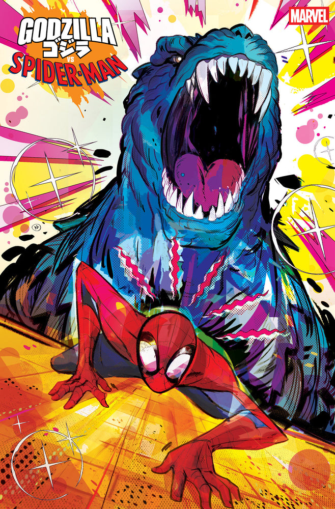 GODZILLA VS. SPIDER-MAN - Comics - Image - Pop Weasel