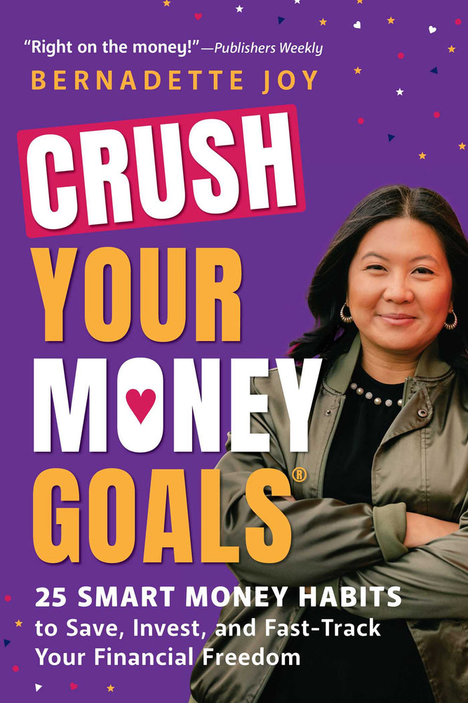 Crush Your Money Goals: 25 Smart Money Habits To Save, Invest, And Fast-Track Your Financial Freedom | TPB - Books - Image - Pop Weasel
