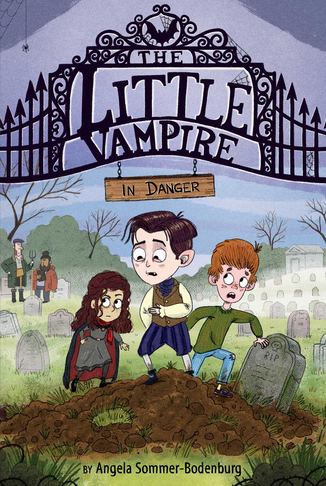 The Little Vampire In Danger | TPB - Childrens Books - Image - Pop Weasel