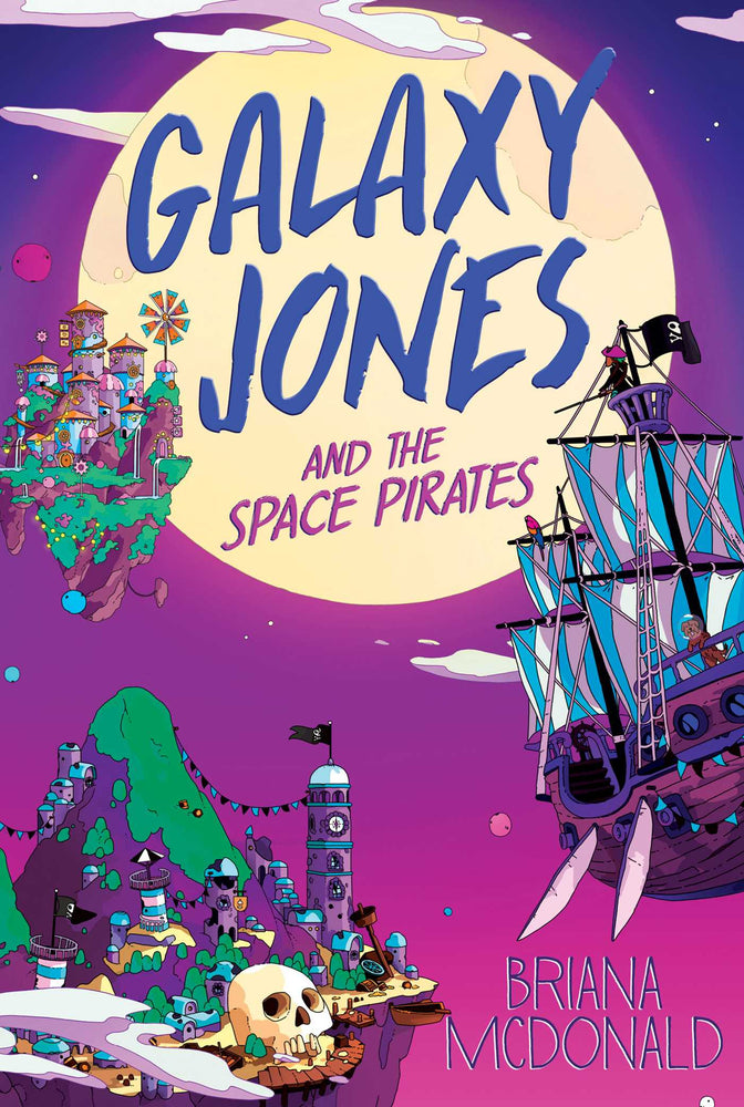Galaxy Jones And The Space Pirates - Childrens Books - Image - Pop Weasel