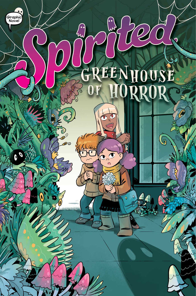 Greenhouse Of Horror | TPB - Childrens Books - Image - Pop Weasel