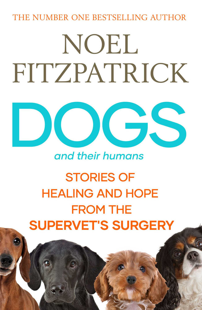 Dogs And Their Humans: Stories Of Healing And Hope From The Supervet's Surgery - Books - Image - Pop Weasel