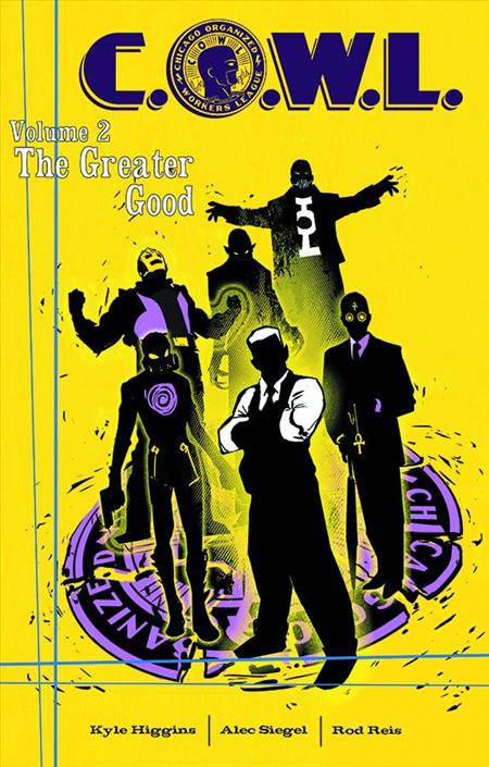 Cowl  | TPB Vol 02 The Greater Good A Massive-verse Book Mv image - Graphic Novels - Image - Pop Weasel