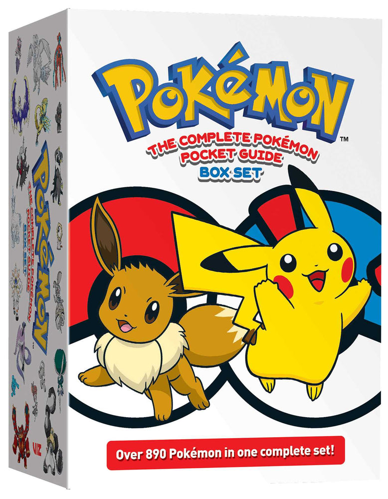 Pokemon: The Complete Pokemon Pocket Guide Box Set - Books - Image - Pop Weasel