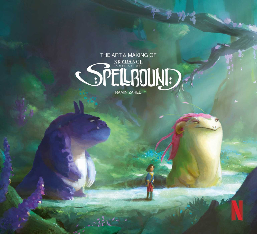 The Art & Making Of Spellbound - Books - Image - Pop Weasel