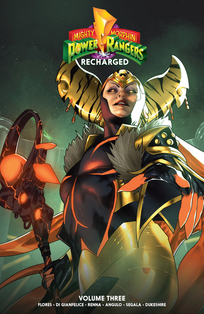 Mighty Morphin Power Rangers: Recharged Vol. 3 - Image - Graphic Novels - Image - Pop Weasel