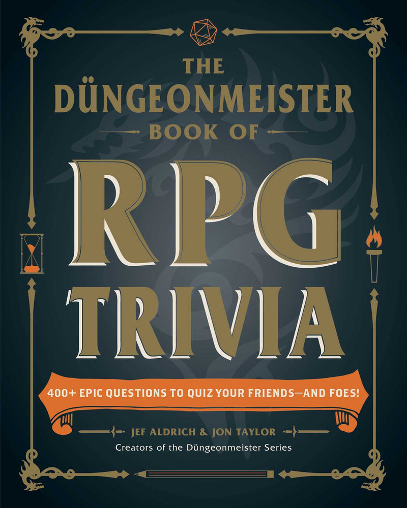 The Dungeonmeister Book Of Rpg Trivia: 400+ Epic Questions To Quiz Your Friends-And Foes! | TPB - Books - Image - Pop Weasel