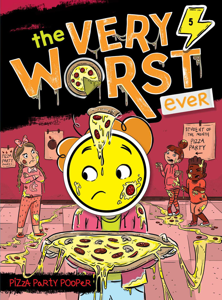 Pizza Party Pooper | TPB - Childrens Books - Image - Pop Weasel