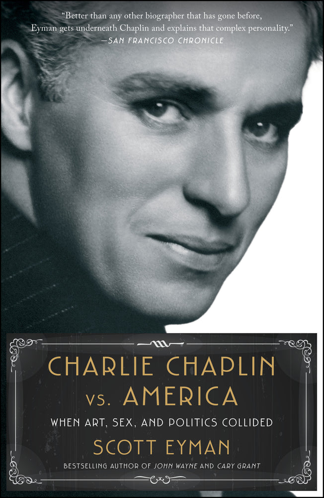 Charlie Chaplin Vs. America: When Art, Sex, And Politics Collided - Books - Image - Pop Weasel
