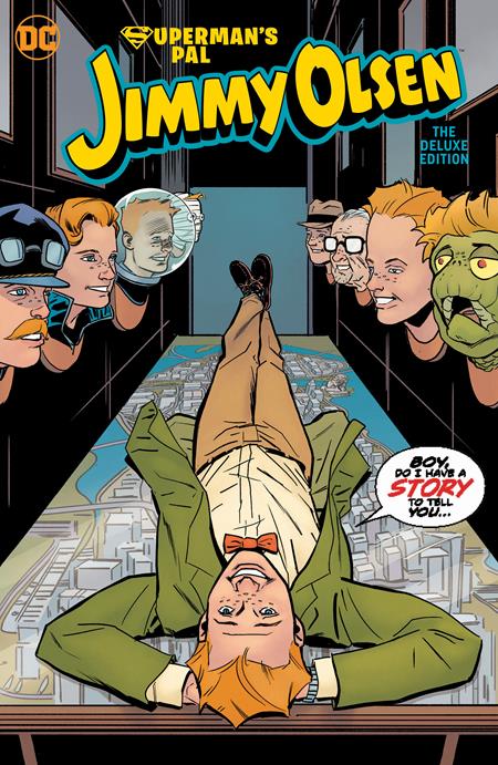 Supermans Pal Jimmy Olsen Who Killed Jimmy Olsen The Deluxe Edition  | Hardcover - Image - Graphic Novels - Image - Pop Weasel
