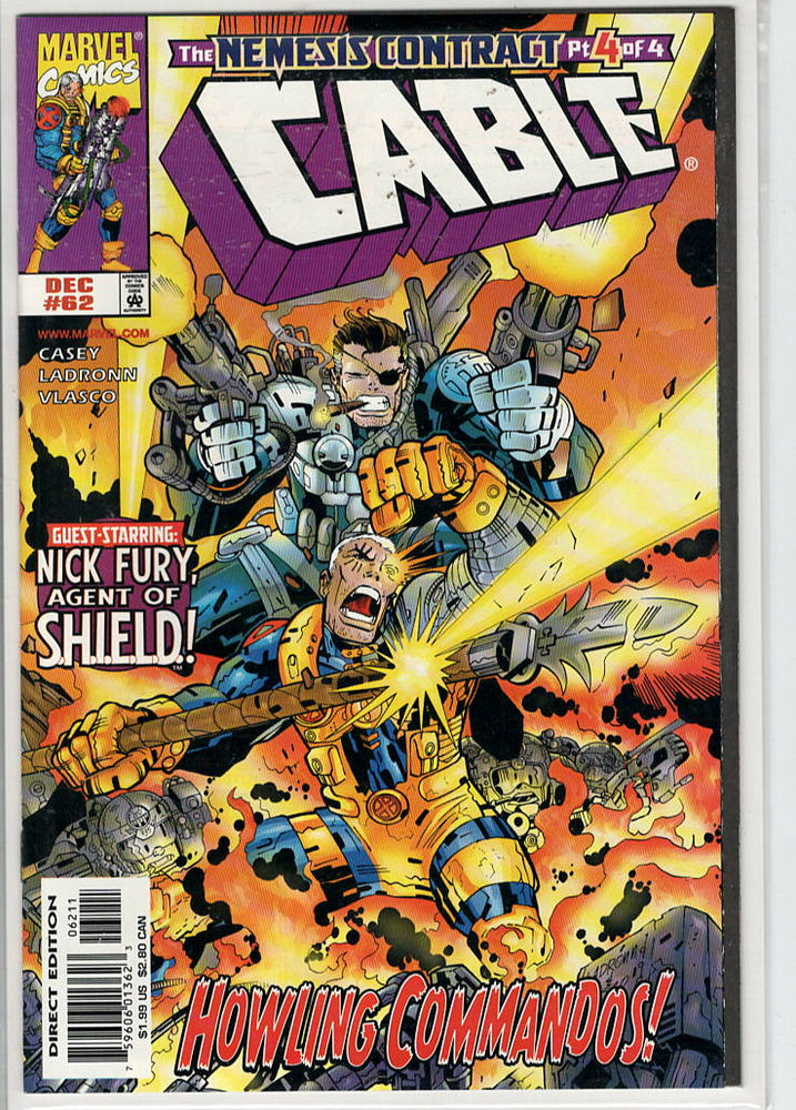 Pre-Owned - Cable - Pre-Owned Comics - Image - Pop Weasel