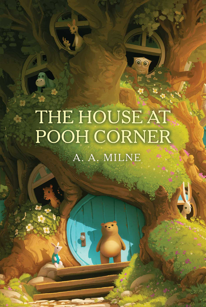 The House At Pooh Corner - Childrens Books - Image - Pop Weasel