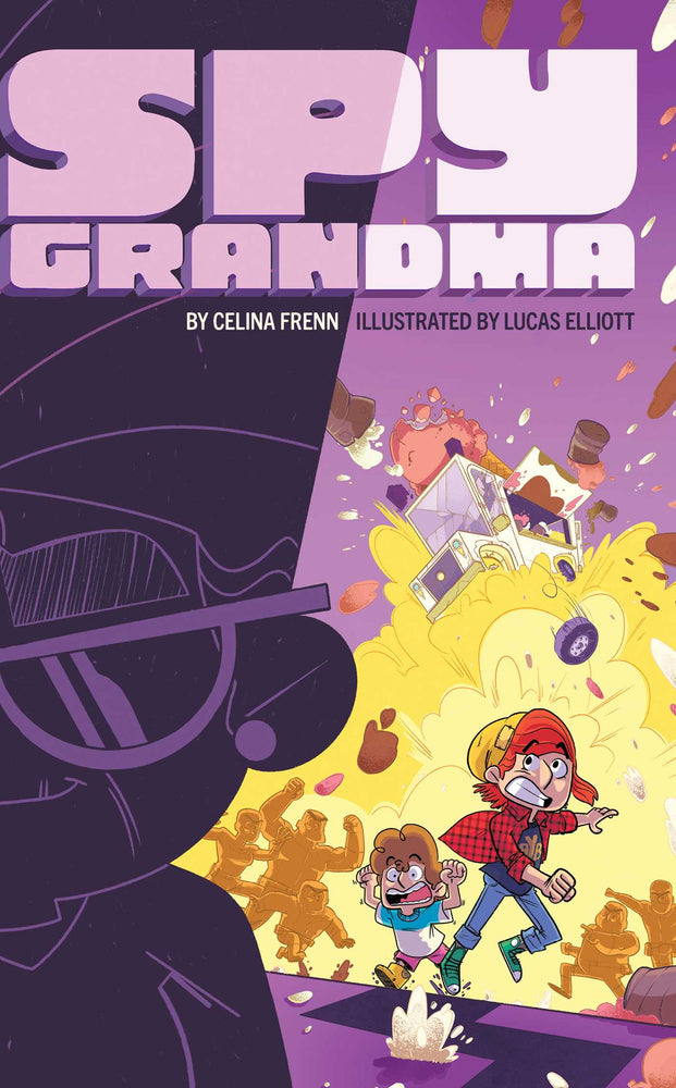 Spy Grandma | TPB - Childrens Books - Image - Pop Weasel