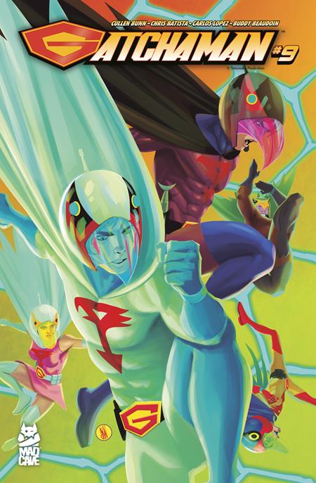Gatchaman - Comics - Image - Pop Weasel