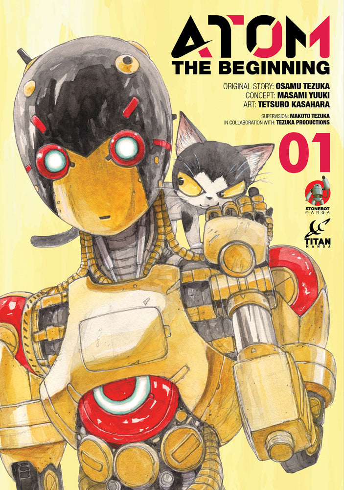 ATOM: The Beginning Vol. 1 image - Manga - Image - Pop Weasel