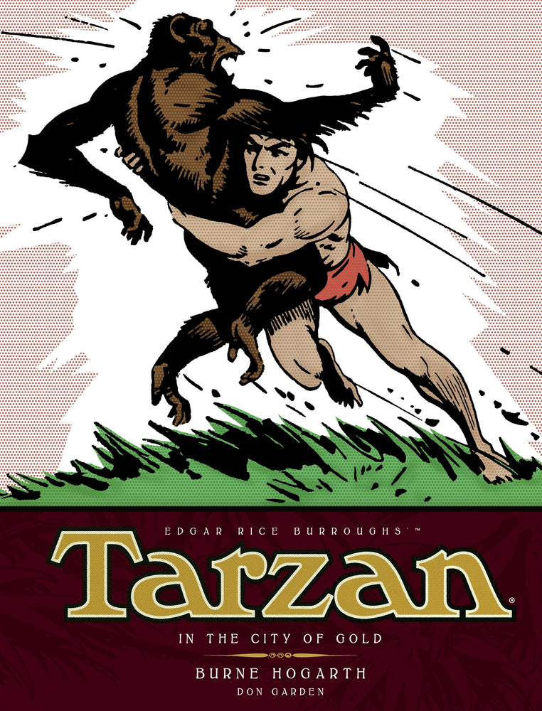 Tarzan - In The City of Gold (Vol. 1) | Hardcover - Image - Books - Image - Pop Weasel