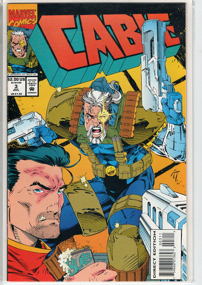 Pre-Owned - Cable - Pre-Owned Comics - Image - Pop Weasel